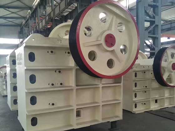 顎式破碎機